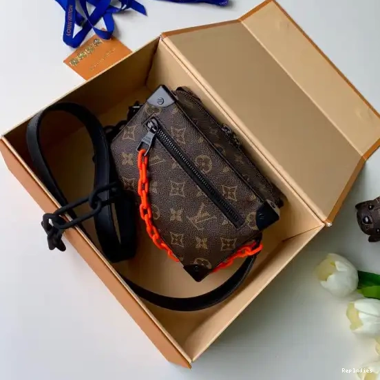 VUITTON LOUIS MINI TRUNK SOFT 0528
